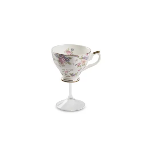 Copa de Cóctel Victoriana 100%Chef – Vaso Retro Chic | La Boutique del Barman