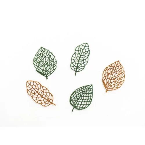Moule en silicone Mix Leaf