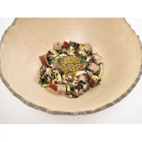 Moule en silicone Mix Leaf