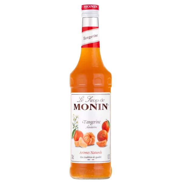 Sirop Mandarine Monin 70cl – Idéal Cocktails & Thés | La Boutique du Barman