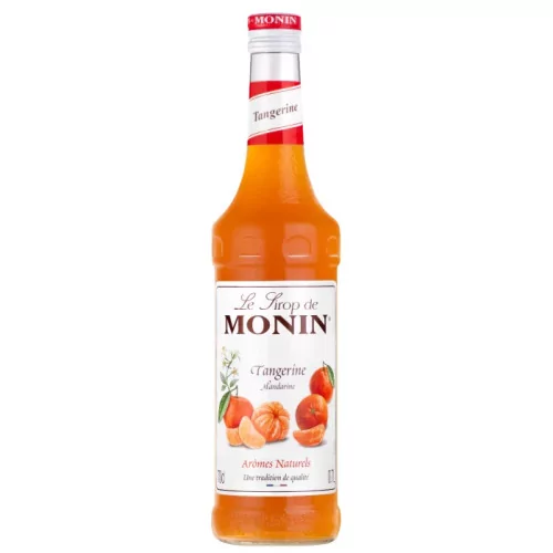Sirop Mandarine Monin 70cl – Idéal Cocktails & Thés | La Boutique du Barman