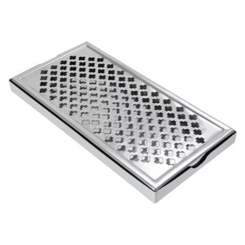 Rectangular jigger support Stainless steel
