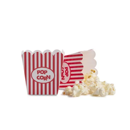 Mini Boîte à Popcorn Mini Boîte à Popcorn