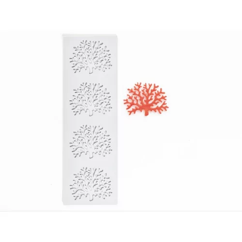 SILICONE MOLD CORAL
