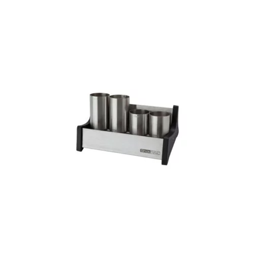 Cylindrical jigger support