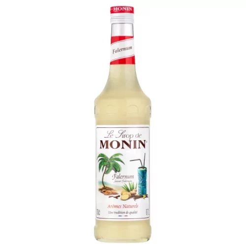 Sirop Falernum Monin 70cl – Saveur Caraïbes | La Boutique du Barman Sirop Falernum Monin 70cl – Saveur Caraïbes | La Boutique du Barman