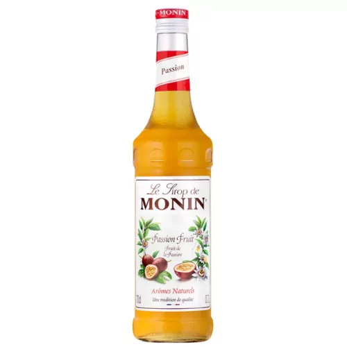 Monin passion fruit syrup 70 cl