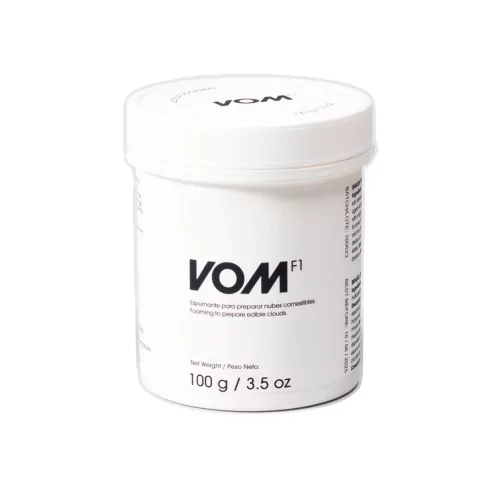 VOM F1 – fórmula para nubes comestibles
