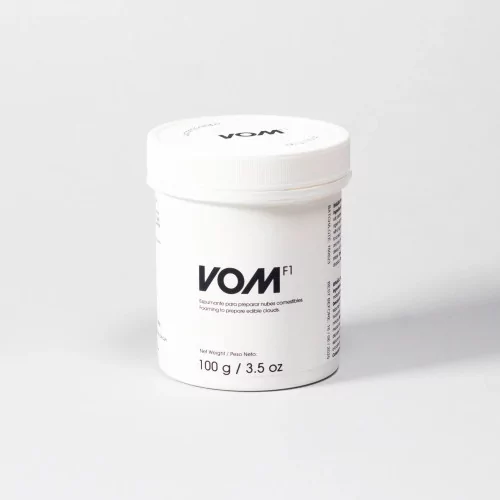 VOM F1 – fórmula para nubes comestibles
