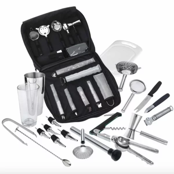 Professional bartender case