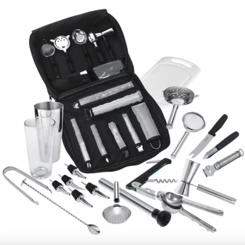 Professional bartender case Professional bartender case