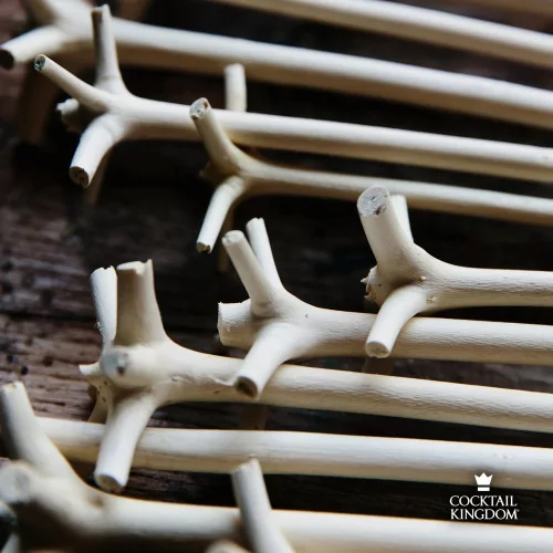 Lélé Wooden Swizzle Stick – Cocktail Kingdom | The Bartender's Shop