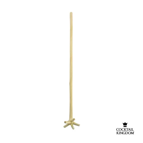 Lélé Wooden Swizzle Stick – Cocktail Kingdom | The Bartender's Shop