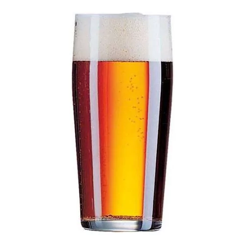Willi Becher Arcoroc 33cl Beer Glass – Pack of 12