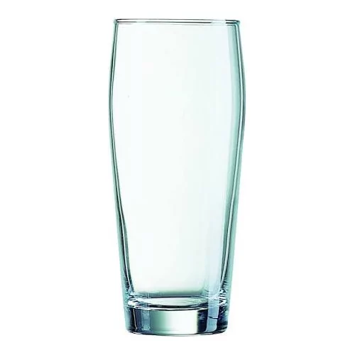 Willi Becher Arcoroc 33cl beer glass