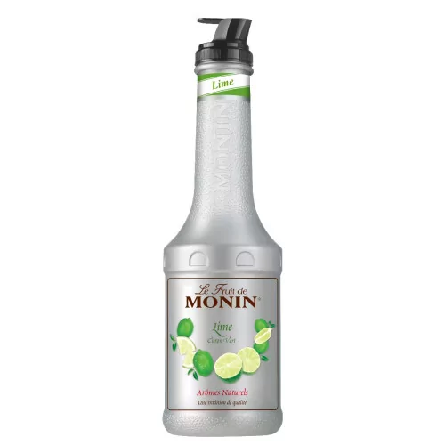 Monin Fruit – Lima (Lima Verde) 1 L • Puré de frutas