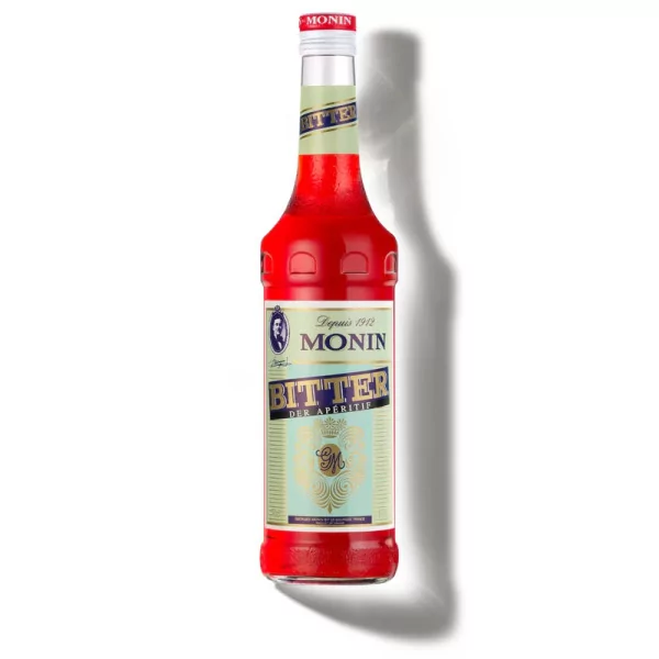Concentrado Amargo MONIN 70 cl – Amargor sin alcohol para cócteles | La Boutique du Barman