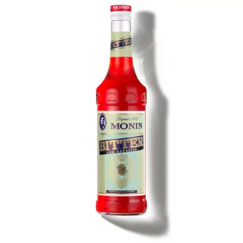 Concentré de Bitter MONIN 70cl – Amertume sans alcool pour cocktails | La Boutique du Barman