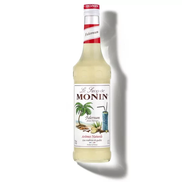 Falernum Monin Syrup 70cl – Caribbean Flavor | The Bartender's Shop
