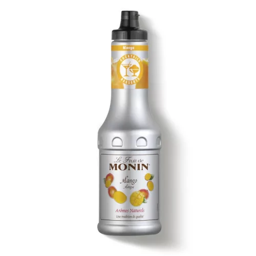 Le Fruit de MONIN Mangue 50CL – Purée cocktail 50 % fruit | La Boutique du Barman
