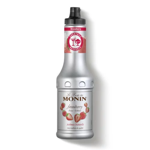 Le Fruit de Monin Fraise 50cl – Purée de fruits pour cocktails