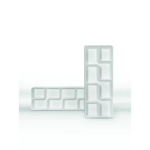 Baraonda Display MyYour Blanc Lumineux | Meuble arrière-bar LED