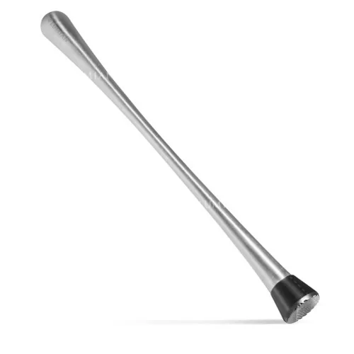 Machacador largo Ares de acero inoxidable de 35 cm – La Boutique du Barman