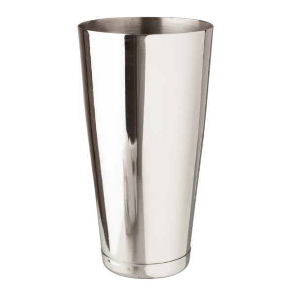 Piazza 474690 Boston Shaker Acier Inoxydable Gris 900 Ml - Pour Cocktails Parfaits