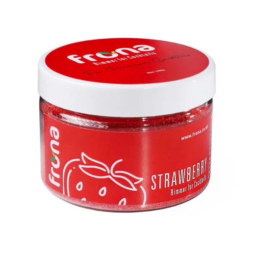 Frona Strawberry Powder 100g – Garniture cocktail vegan | La Boutique du Barman