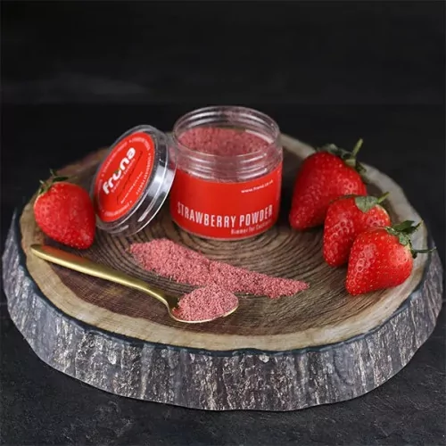 Frona Strawberry Powder 100g – Garniture cocktail vegan | La Boutique du Barman