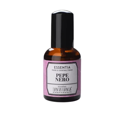 Essentia Poivre Noir 50ml – Spray intense & épicé pour cocktail | La Boutique du Barman Essentia Poivre Noir 50ml – Spray intense & épicé pour cocktail | La Boutique du Barman