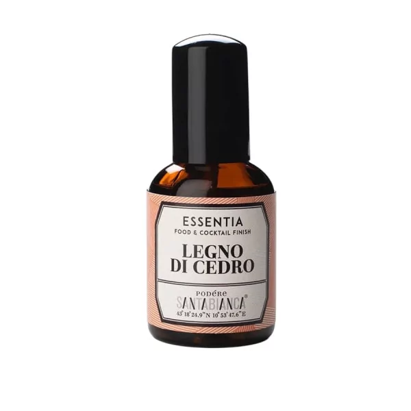 Spray Bois de Cèdre Essentia – Arôme boisé naturel | La Boutique du Barman
