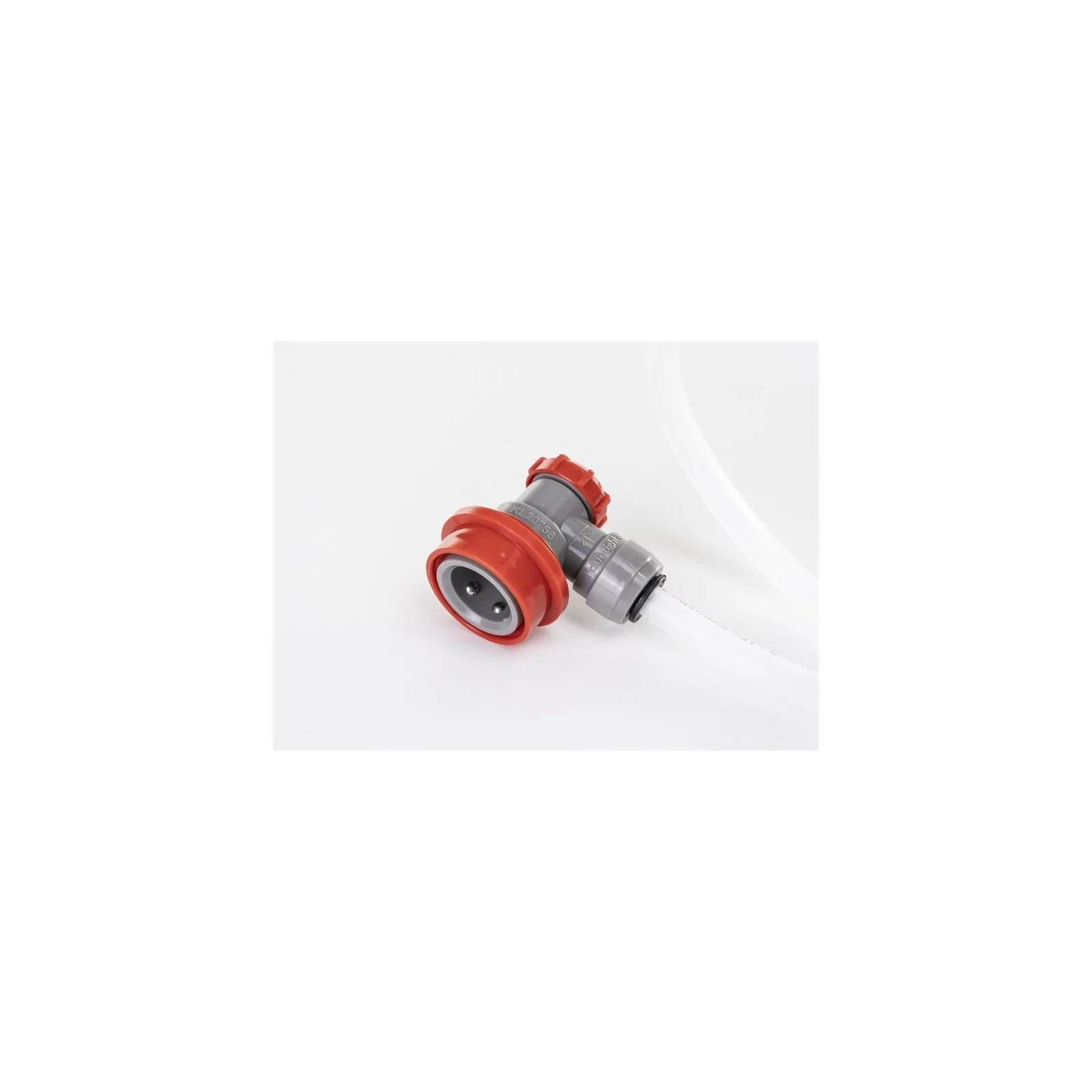 Duokon 2 Pièces Capuchon Carbonatation Inox - Set Pour Kegs Et Boissons Gazeuses Homebrew