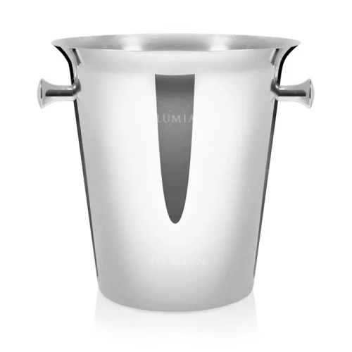 Dionisio Suaglass 5 L Argenté – Seau à glace pro en inox Dionisio Suaglass 5 L Argenté – Seau à glace pro en inox