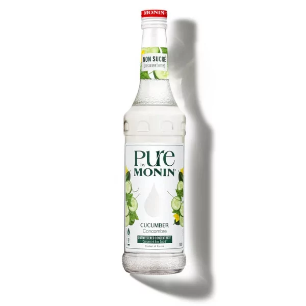 Pure by Monin Concombre 70 cl – Concentré naturel sans sucre