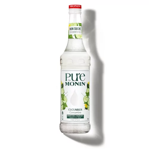 Pure by Monin Pepino 70 cl – Concentrado natural sin azúcar