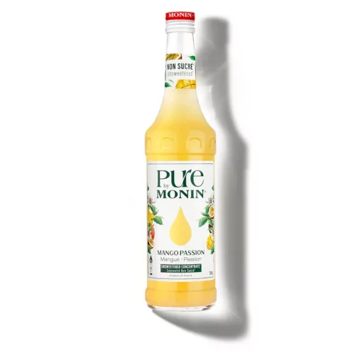 Pure by Monin Mango – Pasión | Concentrado sin azúcar – 70 cl Pure by Monin Mango – Pasión | Concentrado sin azúcar – 70 cl