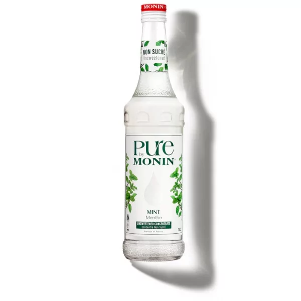 Pure by Monin Mint 70 cl – Concentrado de frescor sin azúcar