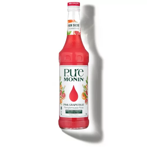 PURE by Monin Pink Grapefruit – Sugar-free Concentrate | 70 cl PURE by Monin Pink Grapefruit – Sugar-free Concentrate | 70 cl