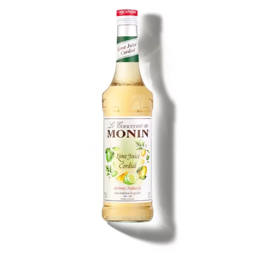 Concentrado de jugo de lima Monin Cordial 1 L – Cítrico fresco y equilibrado
