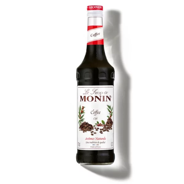 Sirop Café Monin 70 cl – Véritable goût espresso pour boissons & cocktails