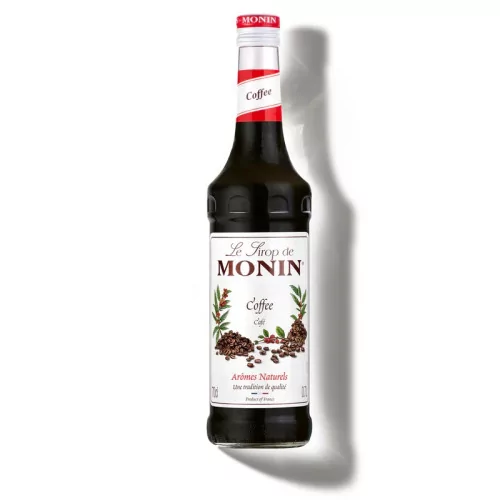 Sirop Café Monin 70 cl – Véritable goût espresso pour boissons & cocktails Sirop Café Monin 70 cl – Véritable goût espresso pour boissons & cocktails