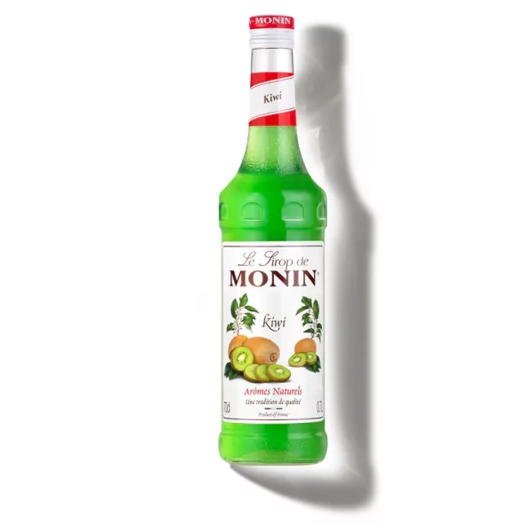 Le Sirop Kiwi Monin 70 cl – Saveur exotique et fraîcheur intense