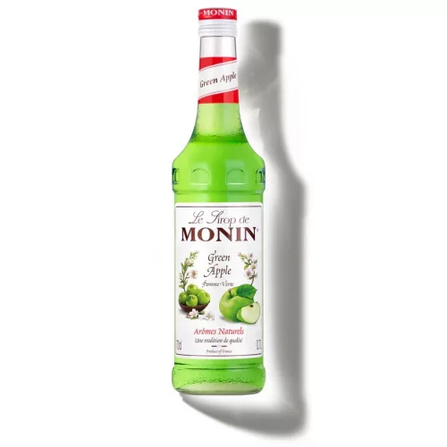 Jarabe de manzana verde Monin 70 cl
