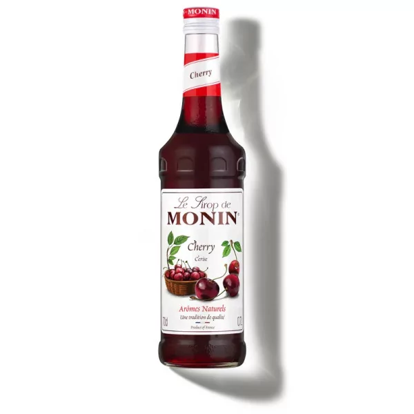 Jarabe de Cereza Monin 70 cl – Cócteles y Bebidas | La Tienda del Bartender
