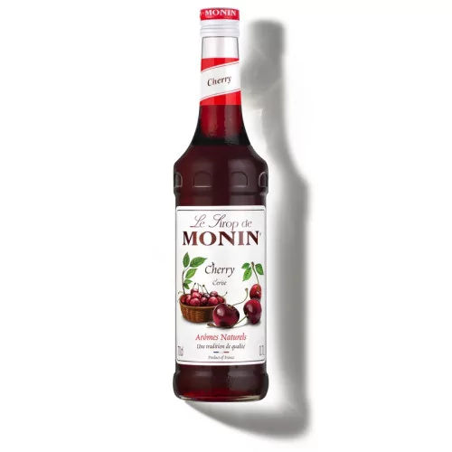 Jarabe de Cereza Monin 70 cl – Cócteles y Bebidas | La Tienda del Bartender