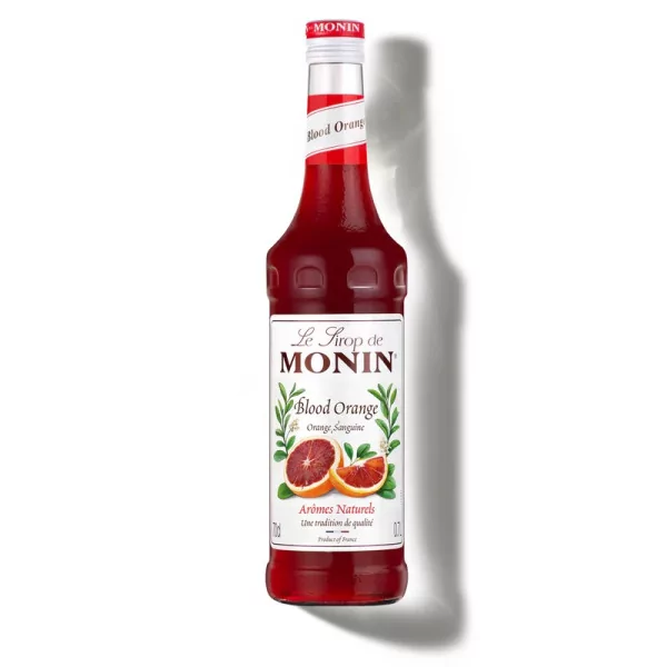 Sirop Monin Orange Sanguine 70 cl — Agrume raffiné & punch fruité Meta description