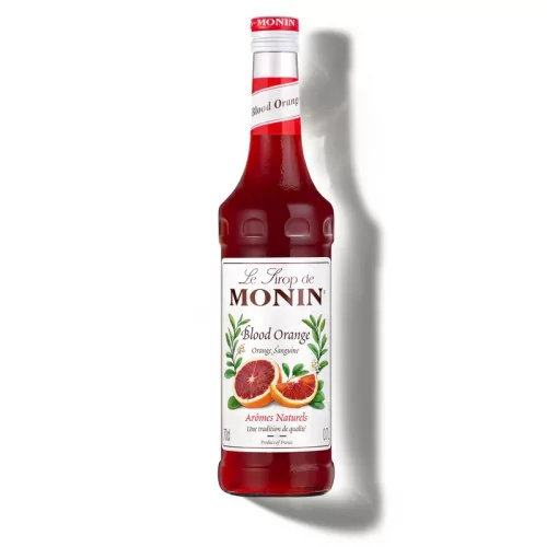 Sirop Monin Orange Sanguine 70 cl — Agrume raffiné & punch fruité Meta description
