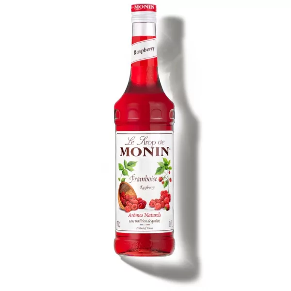 Sirop Monin Framboise 70 cl – Saveur intense de framboise