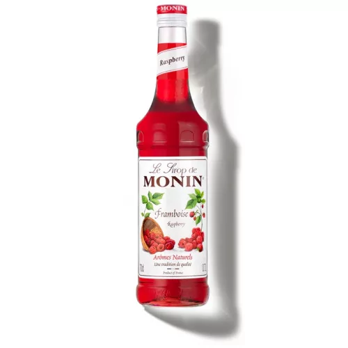 Jarabe de frambuesa Monin 70 cl – Sabor intenso a frambuesa